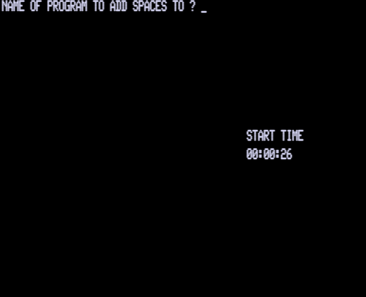 Screen shot